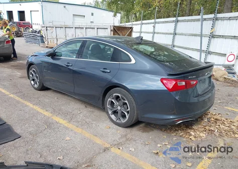 2019 Chevrolet Malibu Rs z USA, uszkodzony, nr VIN 1G1ZG5ST9KF169840